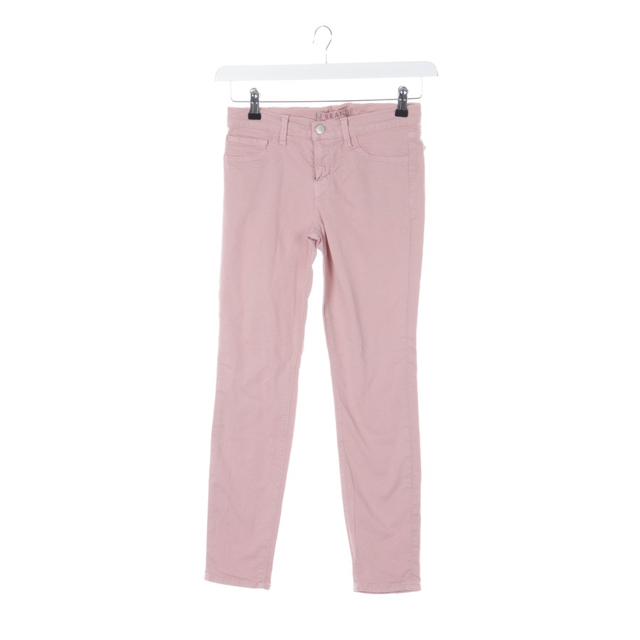 Image 1 of Jeans Straight Fit W26 Pink in color Pink | Vite EnVogue