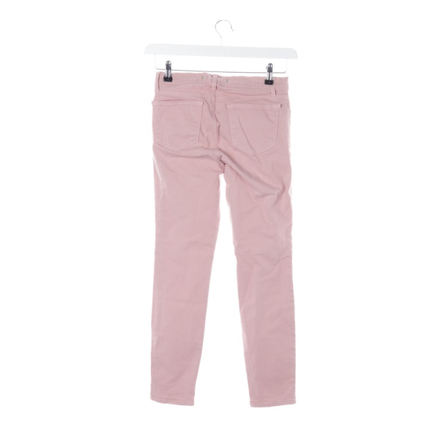 Jeans Straight Fit W26 Rosa | Vite EnVogue
