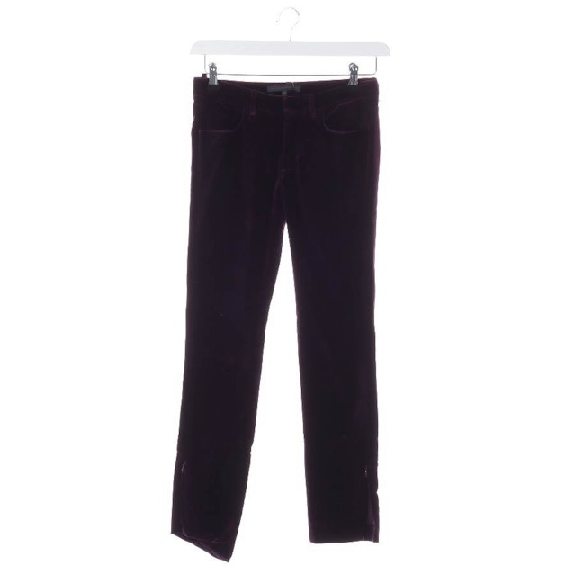 Image 1 of Velvet Pants W25 Darkviolet | Vite EnVogue