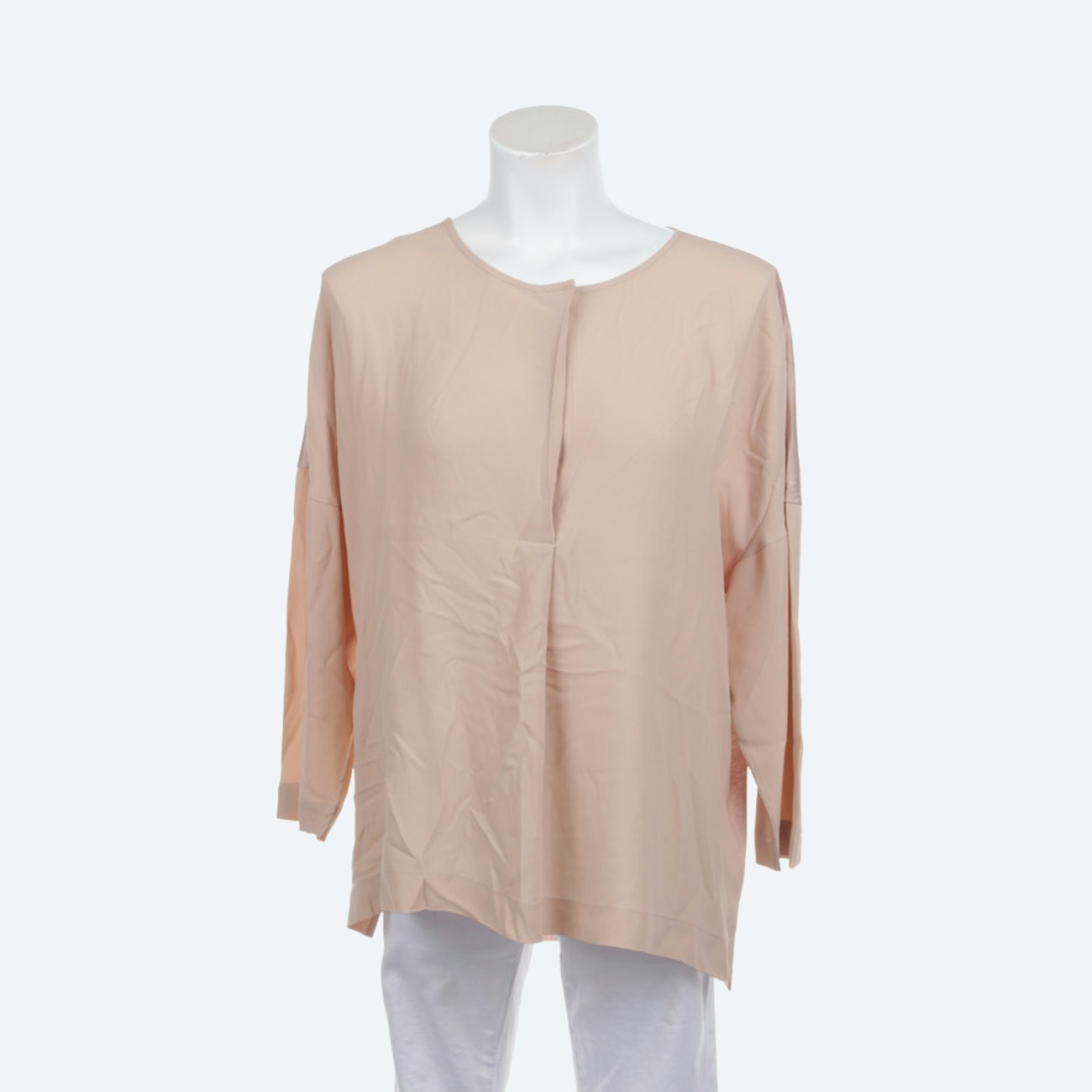Image 1 of Shirt Blouse 38 Peach in color Yellow | Vite EnVogue