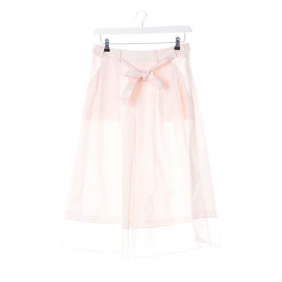 Image 1 of Skirt 38 Peach in color Yellow | Vite EnVogue