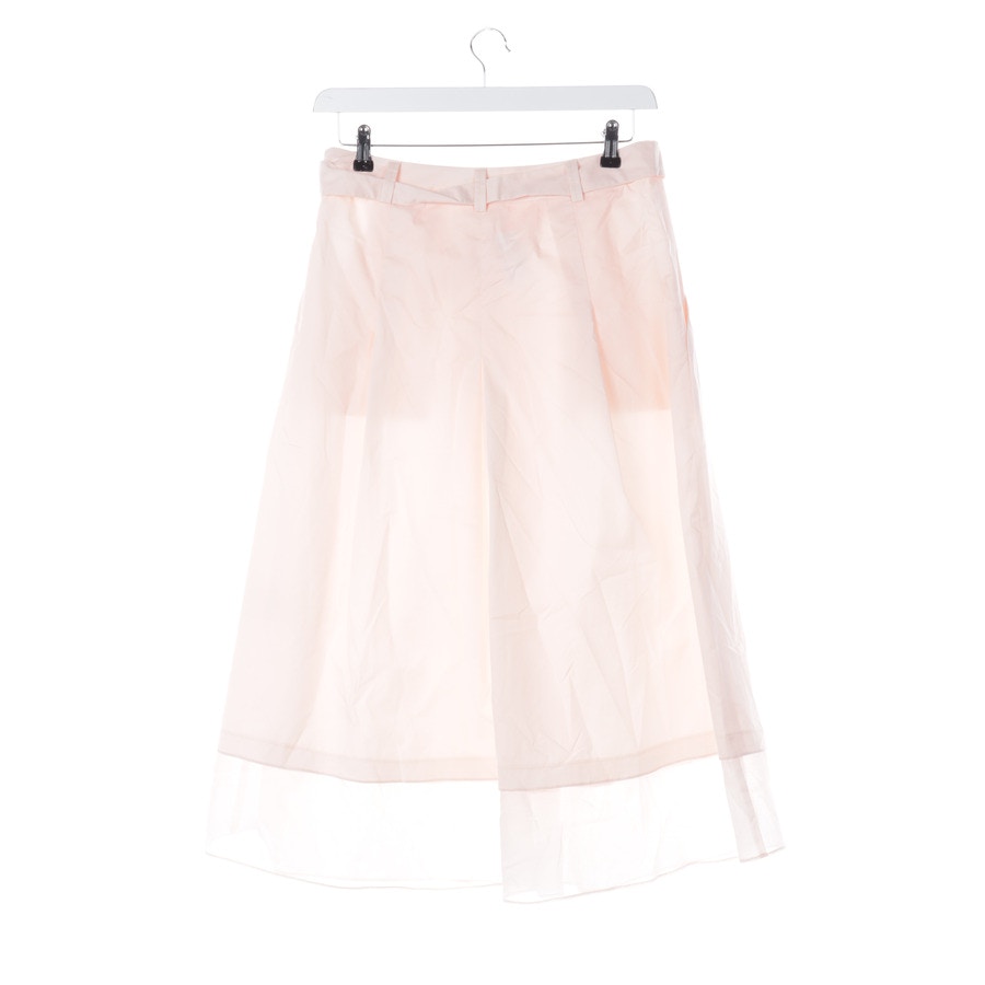 Image 2 of Skirt 38 Peach in color Yellow | Vite EnVogue