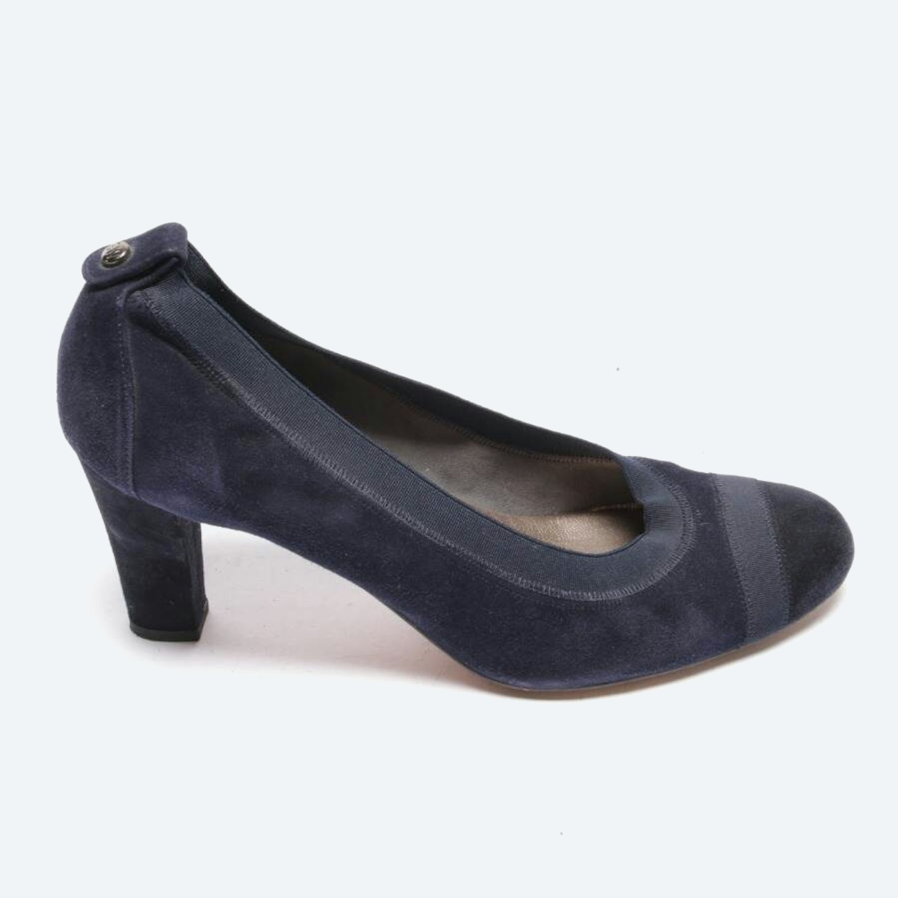 Image 1 of High Heels EUR 39 Darkblue in color Blue | Vite EnVogue