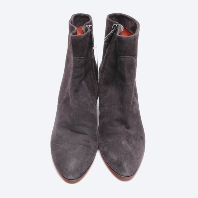 Image 2 of Ankle Boots EUR 37 Darkgray in color Gray | Vite EnVogue