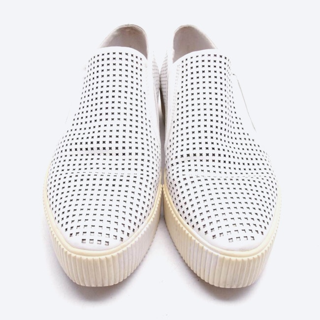 Image 2 of Loafers EUR38 White in color White | Vite EnVogue