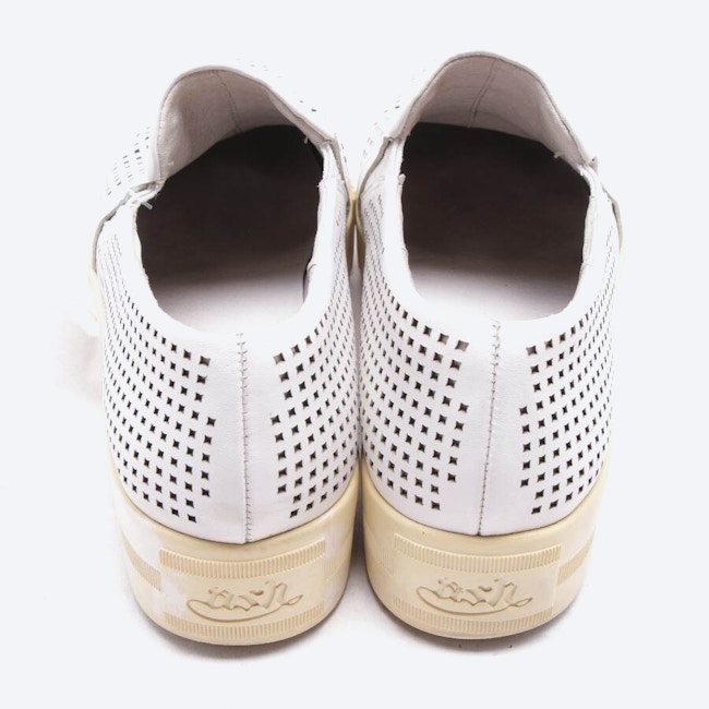 Image 3 of Loafers EUR38 White in color White | Vite EnVogue