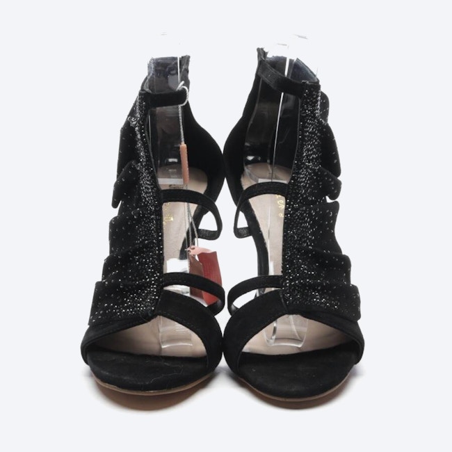 Bild 2 von Sandaletten EUR 38 Schwarz in Farbe Schwarz | Vite EnVogue