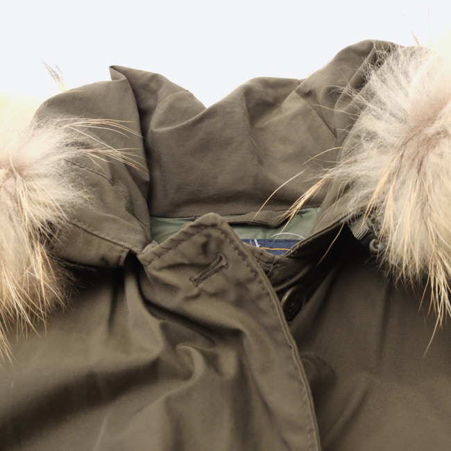 Image 3 of Arctic Parka Winter Coat XL Olive in color Green | Vite EnVogue