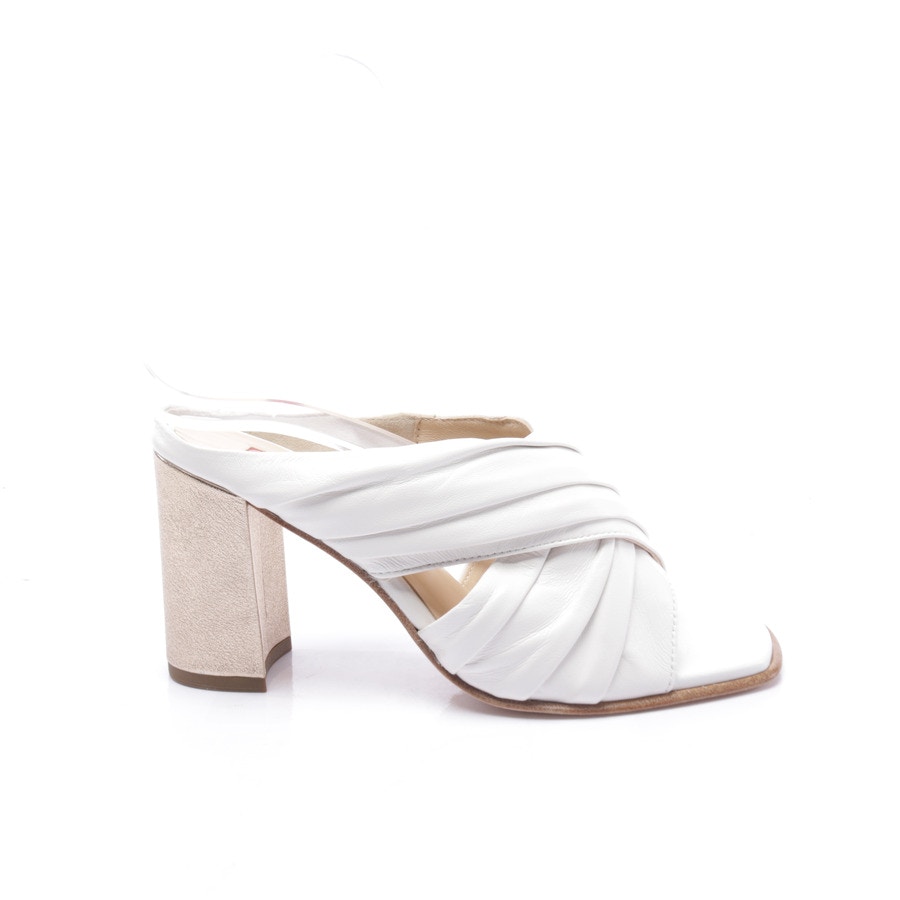 Image 1 of Heeled Sandals EUR 35.5 White in color White | Vite EnVogue