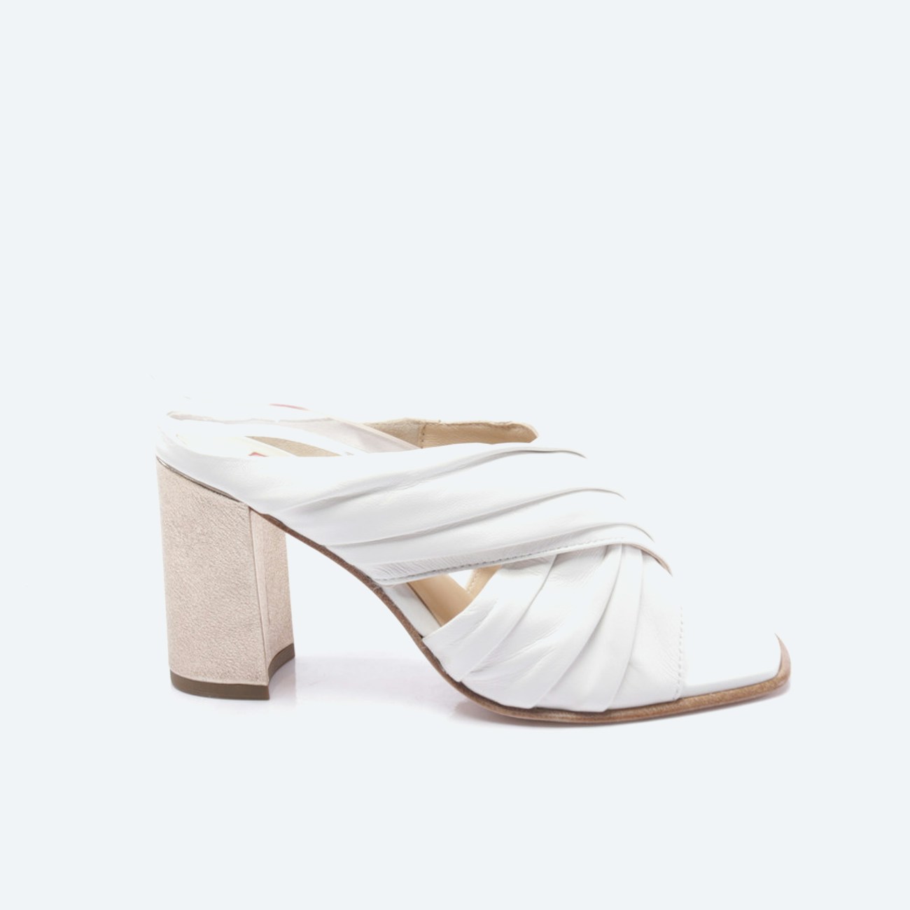 Bild 1 von Sandaletten EUR 35,5 Weiß in Farbe Weiß | Vite EnVogue