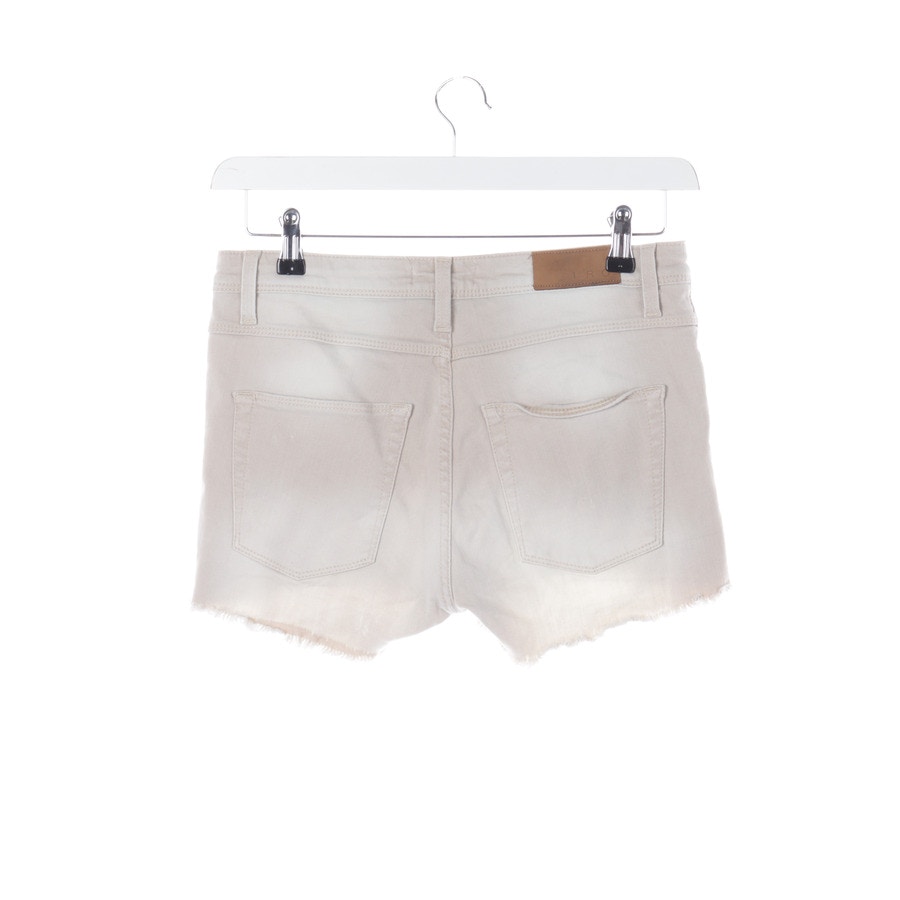 Image 2 of Shorts W27 Beige in color White | Vite EnVogue