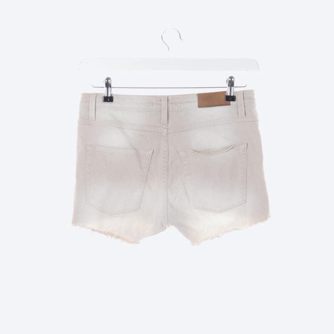Image 2 of Shorts W27 Beige in color White | Vite EnVogue