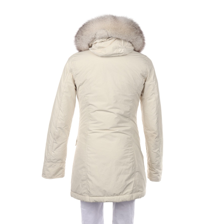 Image 2 of Arctic Parka Winter Coat XS Beige in color White | Vite EnVogue