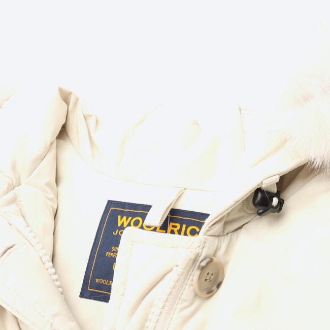 Image 3 of Arctic Parka Winter Coat XS Beige in color White | Vite EnVogue