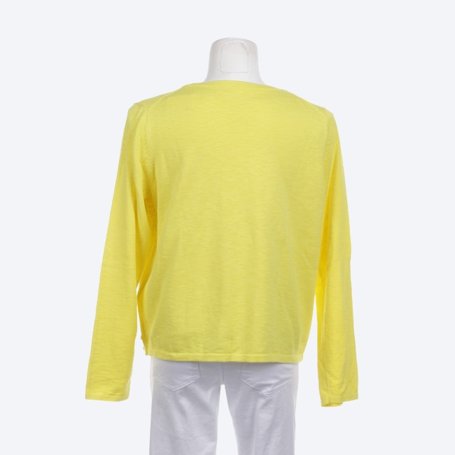Image 2 of Cardigan L Yellow in color Yellow | Vite EnVogue