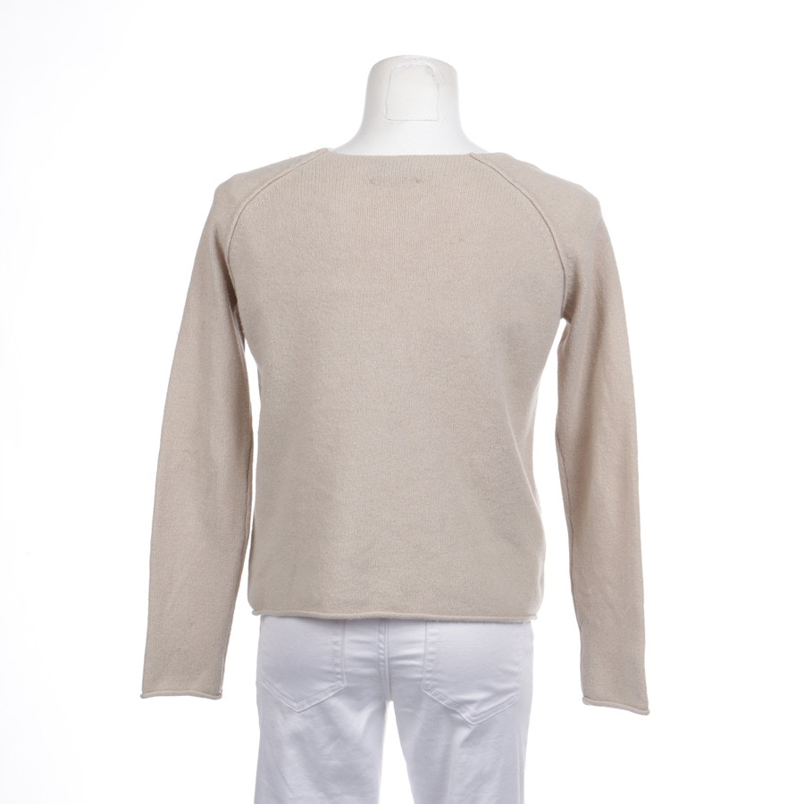Image 2 of Wool Jumper XS Beige in color White | Vite EnVogue