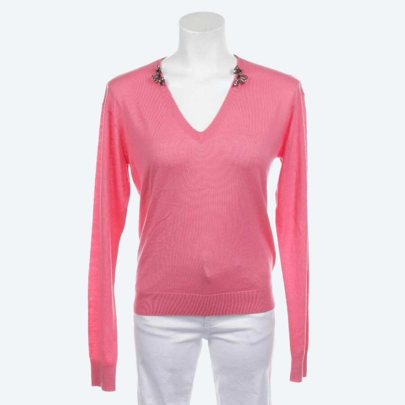 Image 1 of Wool Jumper 36 Pink in color Pink | Vite EnVogue