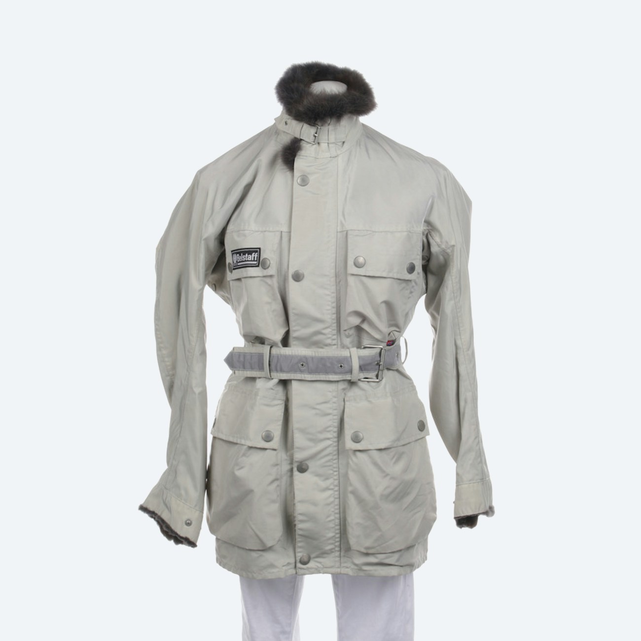 Image 1 of Winter Jacket M Beige in color White | Vite EnVogue
