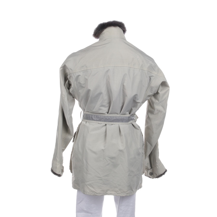 Image 2 of Winter Jacket M Beige in color White | Vite EnVogue