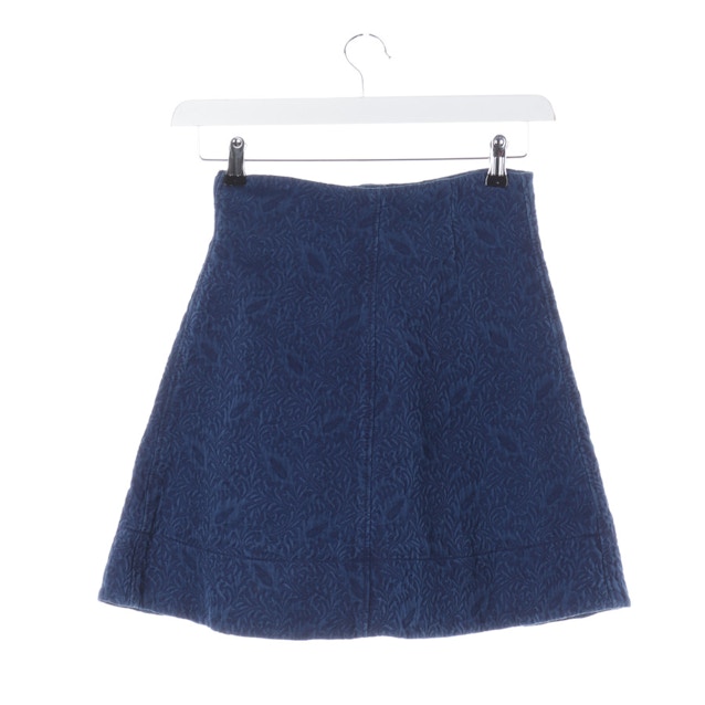 Mini Skirt 32 Blue | Vite EnVogue
