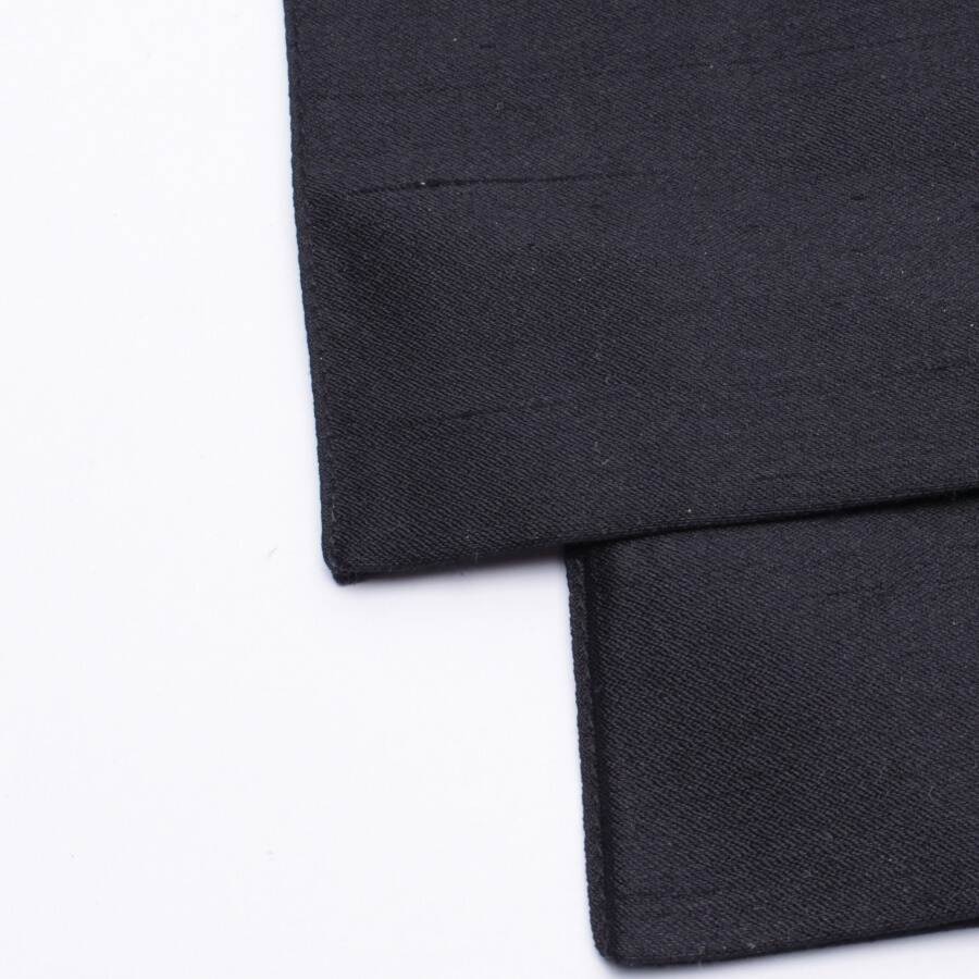 Image 3 of Silk Pants 34 Black in color Black | Vite EnVogue