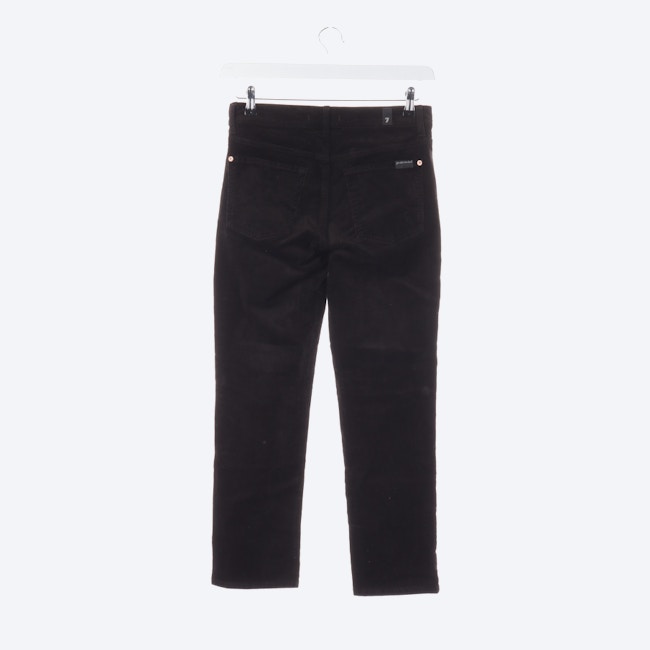 Image 2 of Corduroy Pants W27 Dark Brown in color Brown | Vite EnVogue