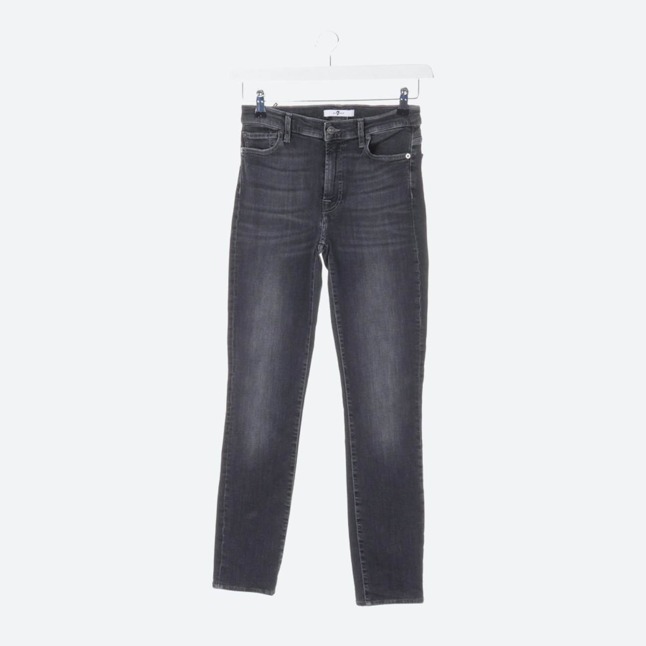 Image 1 of Jeans Slim Fit W28 Gray in color Gray | Vite EnVogue