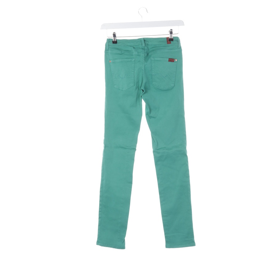 Image 2 of Jeans W29 Green in color Green | Vite EnVogue