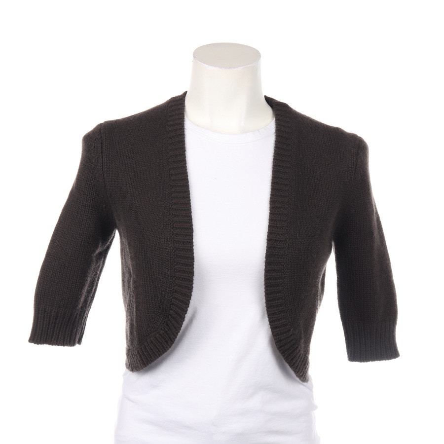 Image 1 of Cashmere Cardigan S Mahogany Brown in color Brown | Vite EnVogue