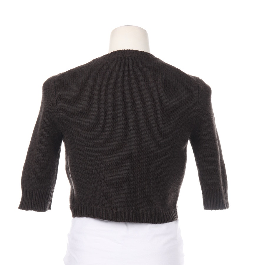 Image 2 of Cashmere Cardigan S Mahogany Brown in color Brown | Vite EnVogue