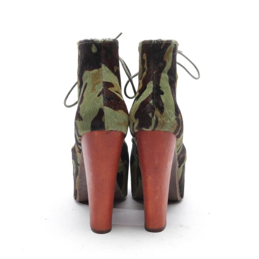 Image 3 of Ankle Boots EUR 36 Camouflage in color Green | Vite EnVogue