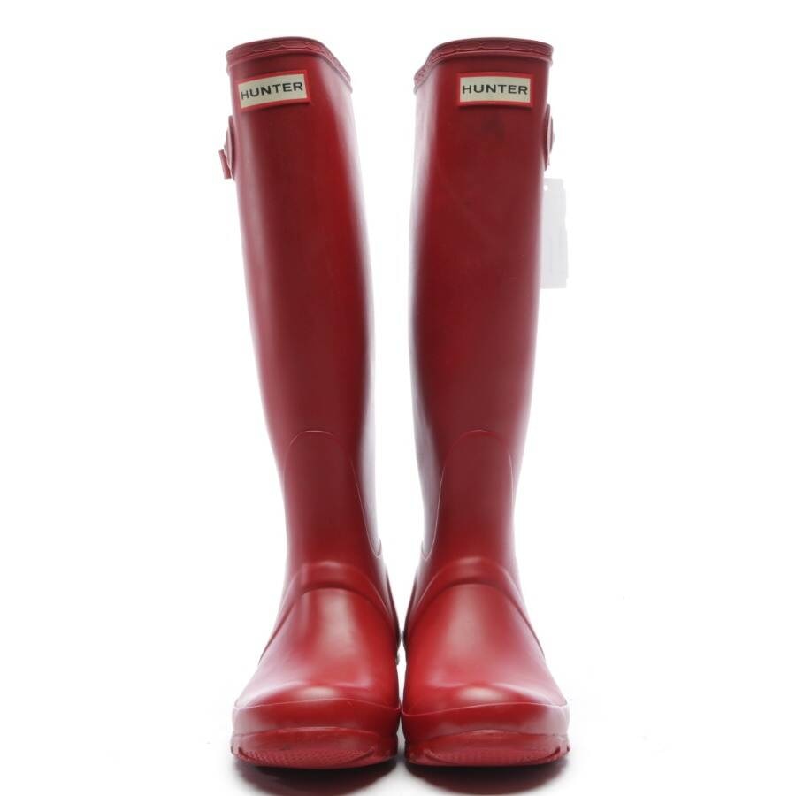 Image 2 of Rain Boots EUR 37 Red in color Red | Vite EnVogue