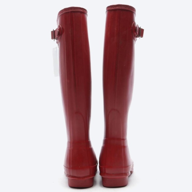 Image 3 of Rain Boots EUR 37 Red in color Red | Vite EnVogue