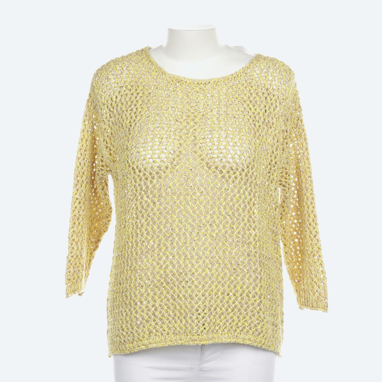 Image 1 of Jumper 40 Yellow in color Yellow | Vite EnVogue