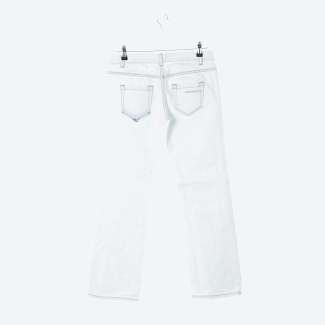 Image 2 of Jeans Straight Fit W25 Light Blue in color Blue | Vite EnVogue