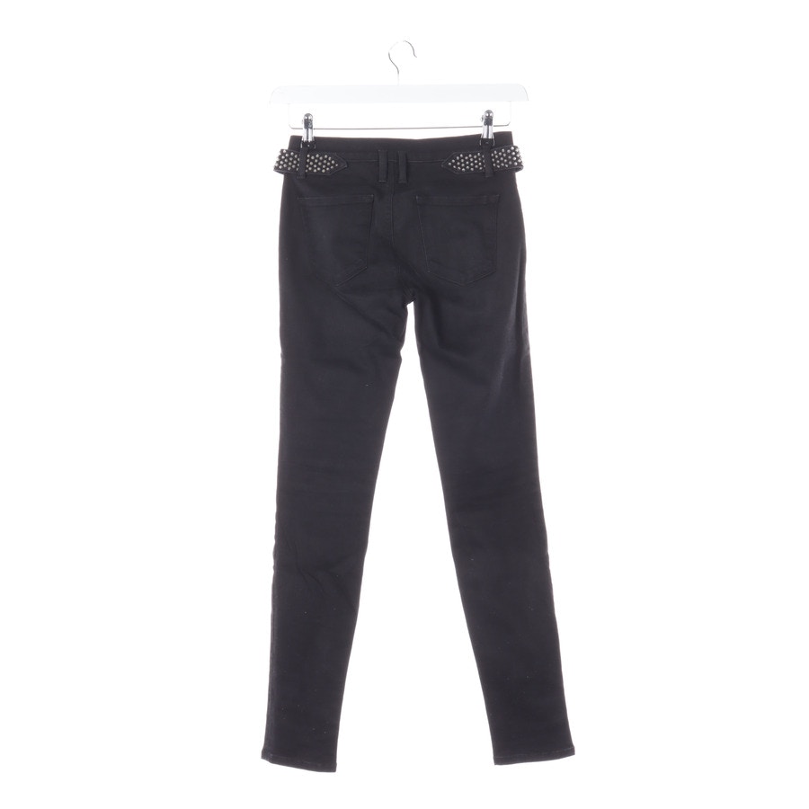 Image 2 of Jeans Slim Fit W25 Black in color Black | Vite EnVogue
