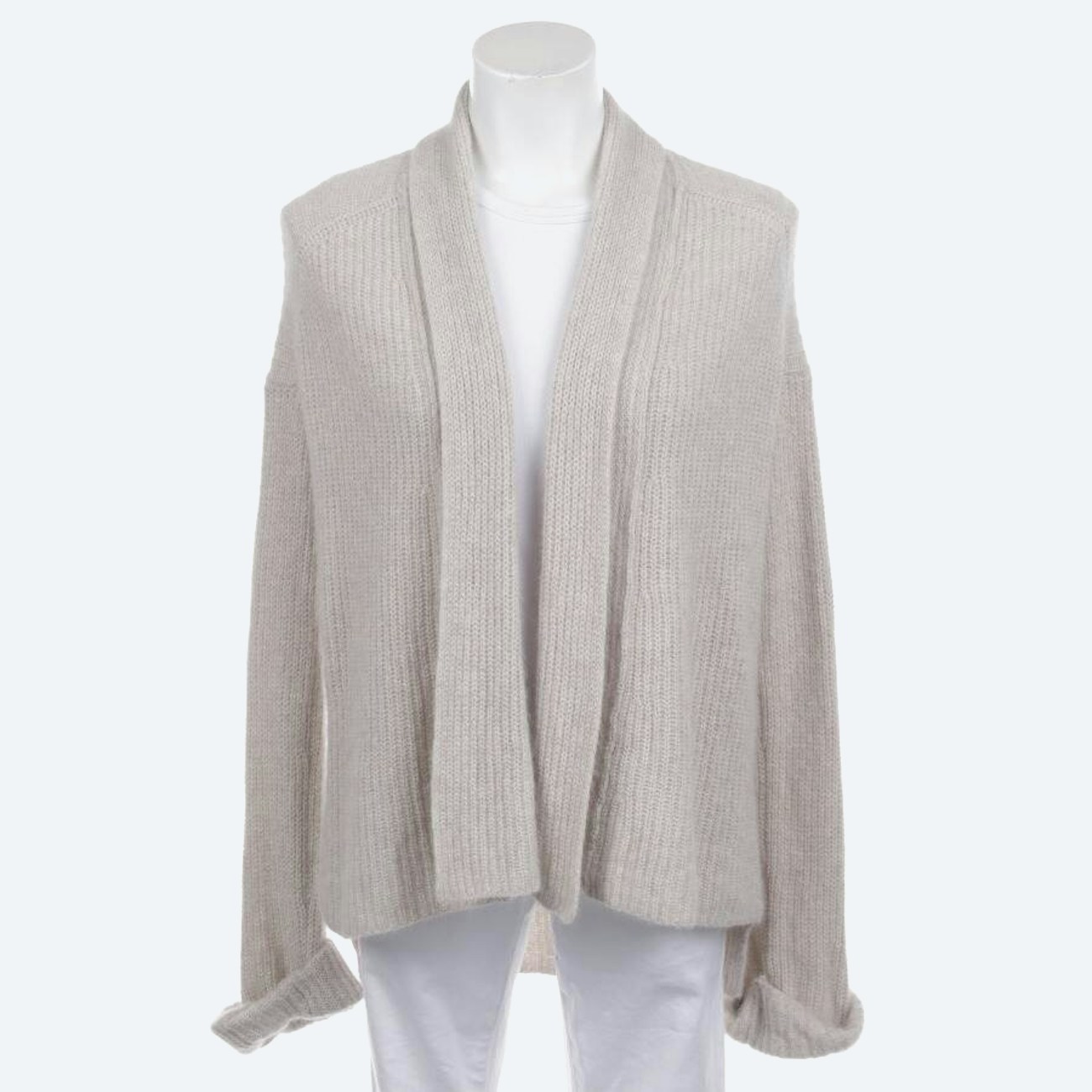 Image 1 of Cardigan M White in color White | Vite EnVogue