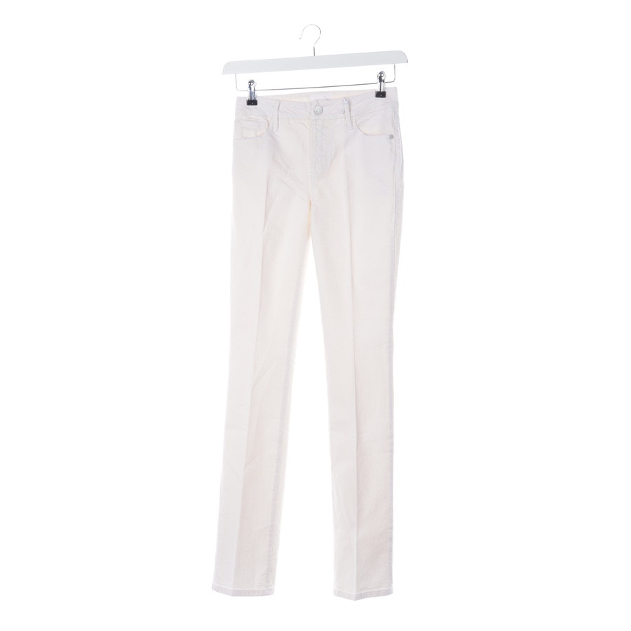 Image 1 of Jeans Bootcut W25 White in color White | Vite EnVogue