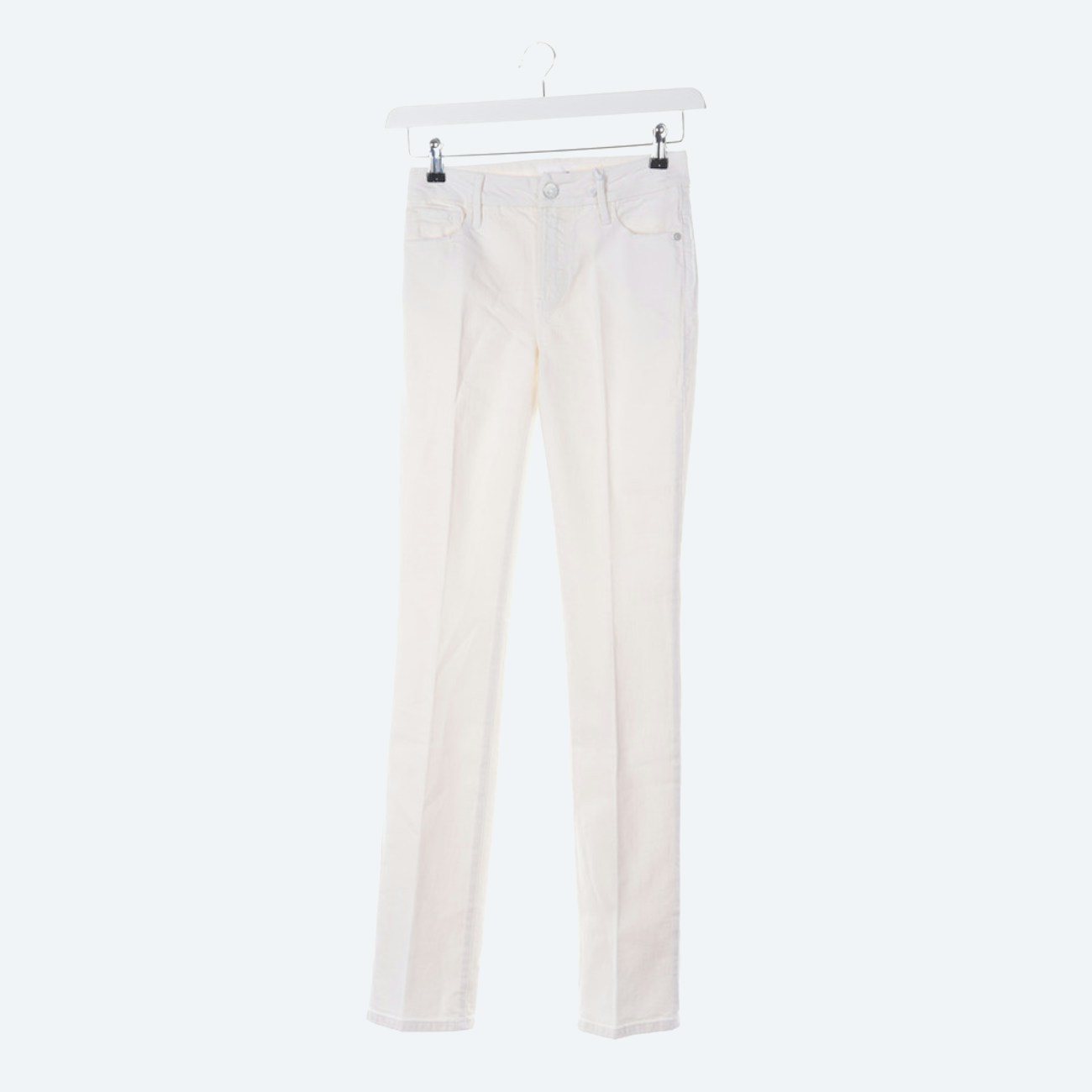 Image 1 of Jeans Bootcut W25 White in color White | Vite EnVogue