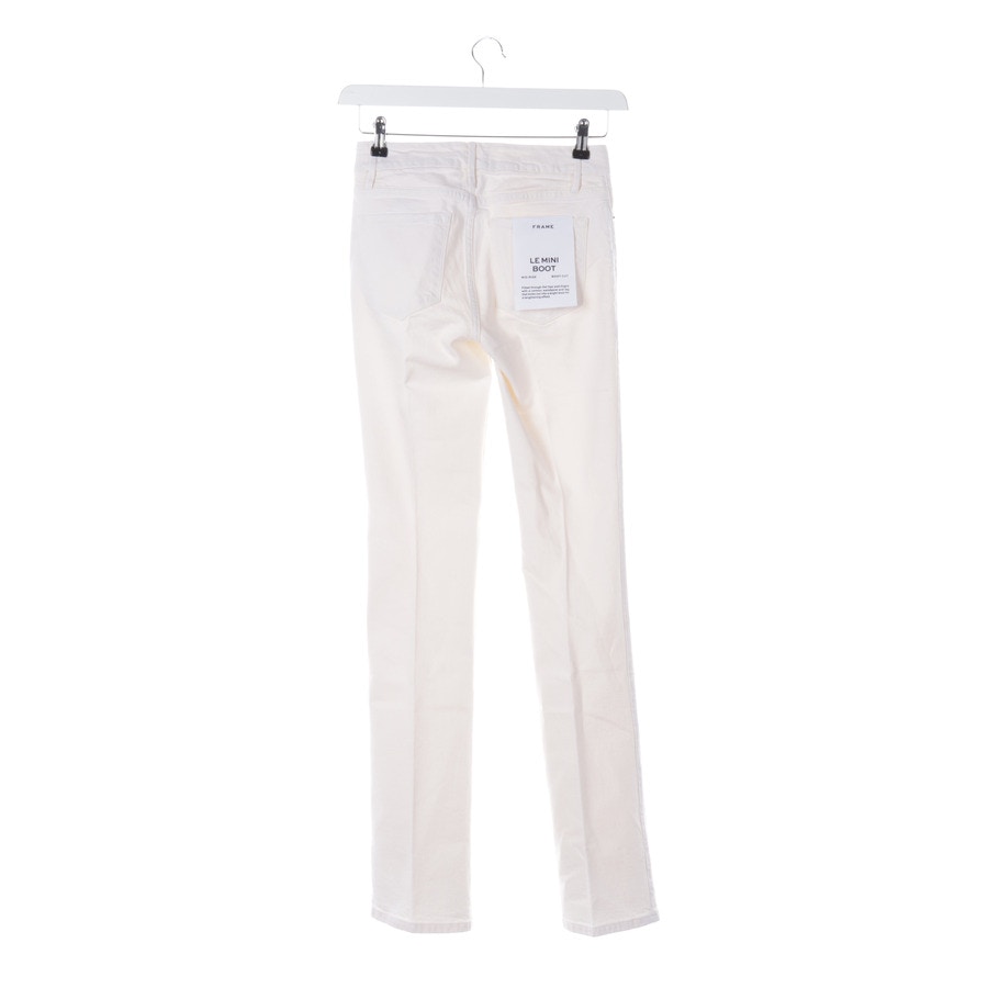 Image 2 of Jeans Bootcut W25 White in color White | Vite EnVogue