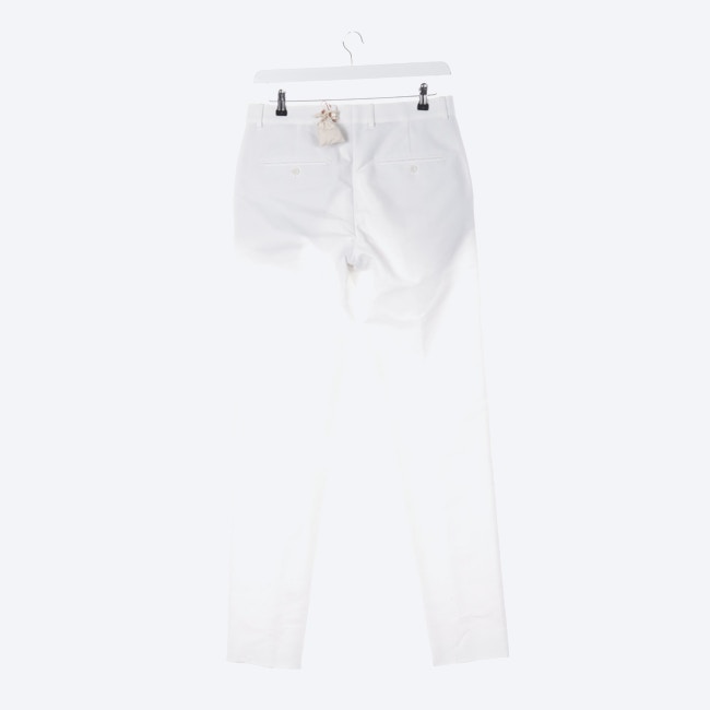 Image 2 of Trousers 42 White in color White | Vite EnVogue
