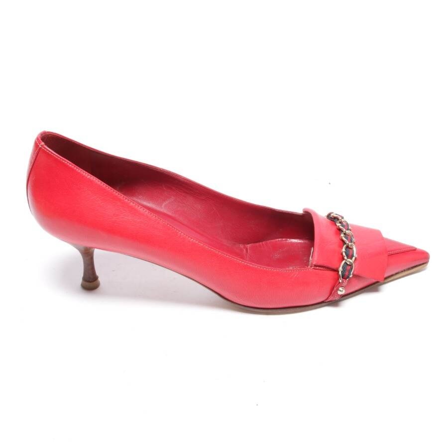 Image 1 of High Heels EUR 41 Red in color Red | Vite EnVogue