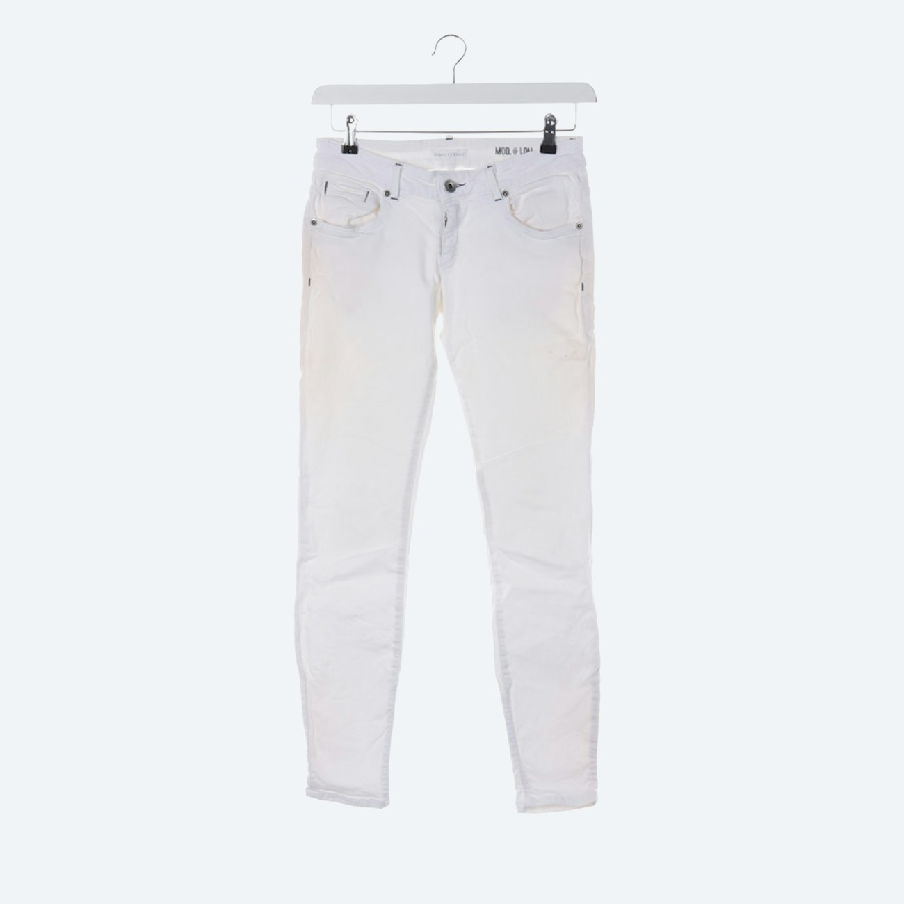 Image 1 of Jeans Slim Fit W27 White in color White | Vite EnVogue