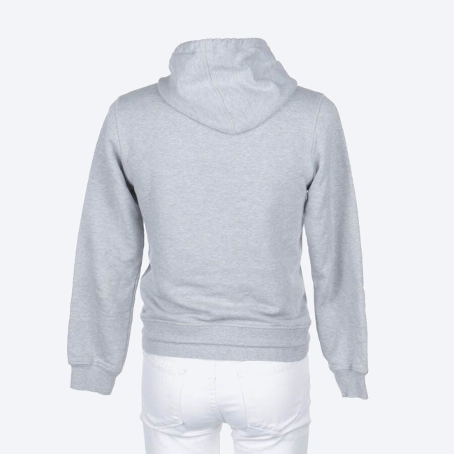 Image 2 of Hooded Sweatshirt 44 Light Gray in color Gray | Vite EnVogue