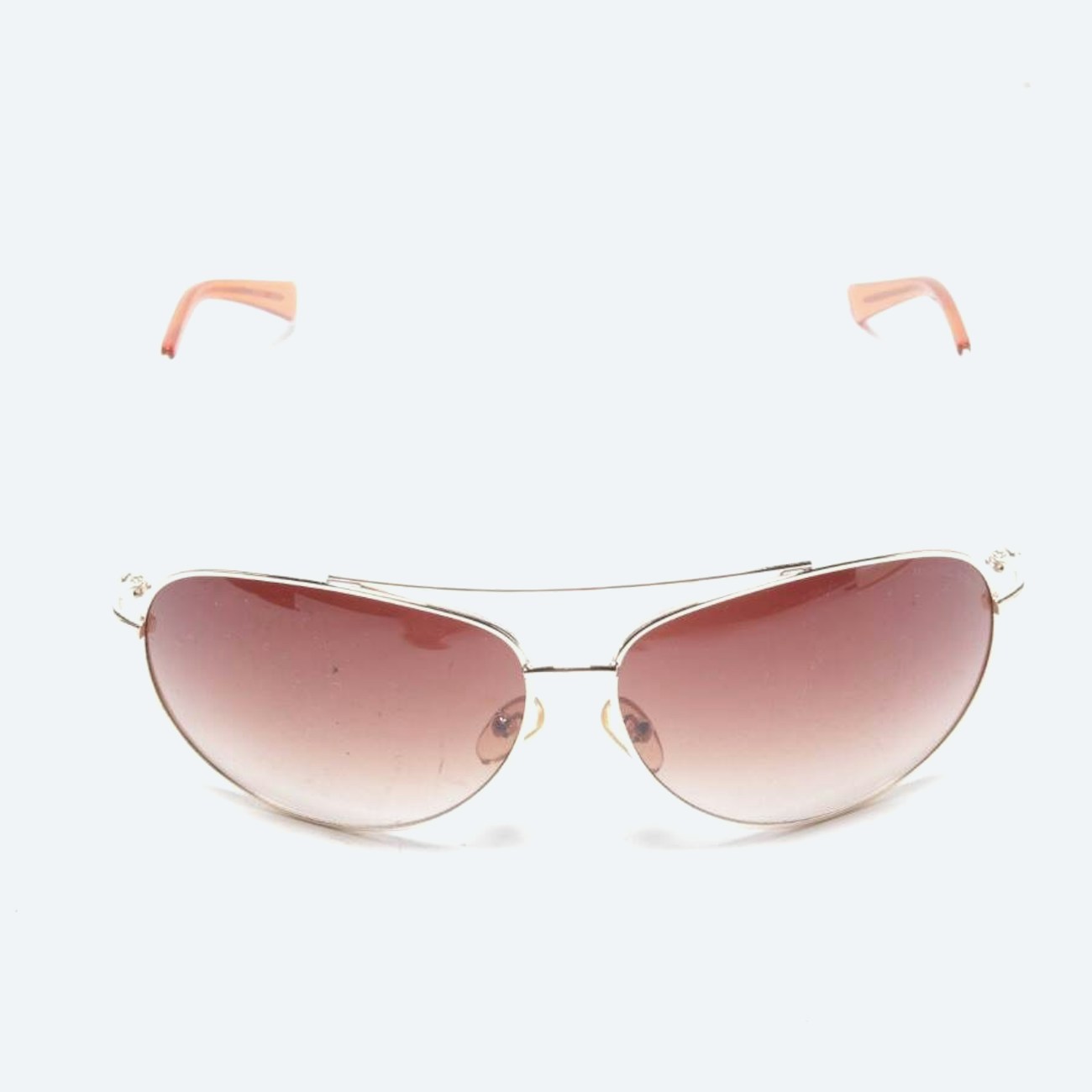 Image 1 of M3403S Sunglasses Gold in color Metallic | Vite EnVogue