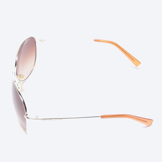 Image 3 of M3403S Sunglasses Gold in color Metallic | Vite EnVogue