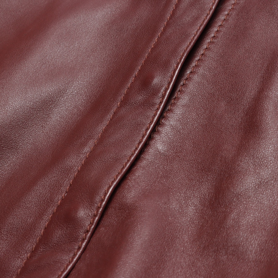 Image 4 of Leather Dress 34 Brown in color Brown | Vite EnVogue