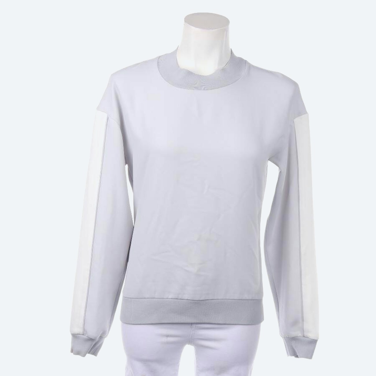 Image 1 of Longsleeve 32 Lightgray in color Gray | Vite EnVogue