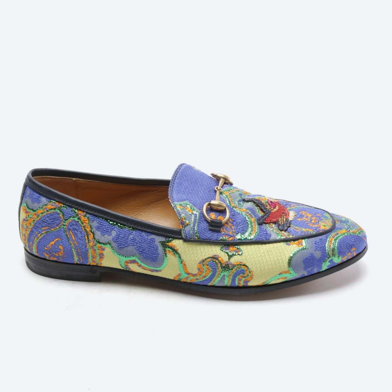 Image 1 of Loafers EUR 37.5 Multicolored in color Multicolored | Vite EnVogue