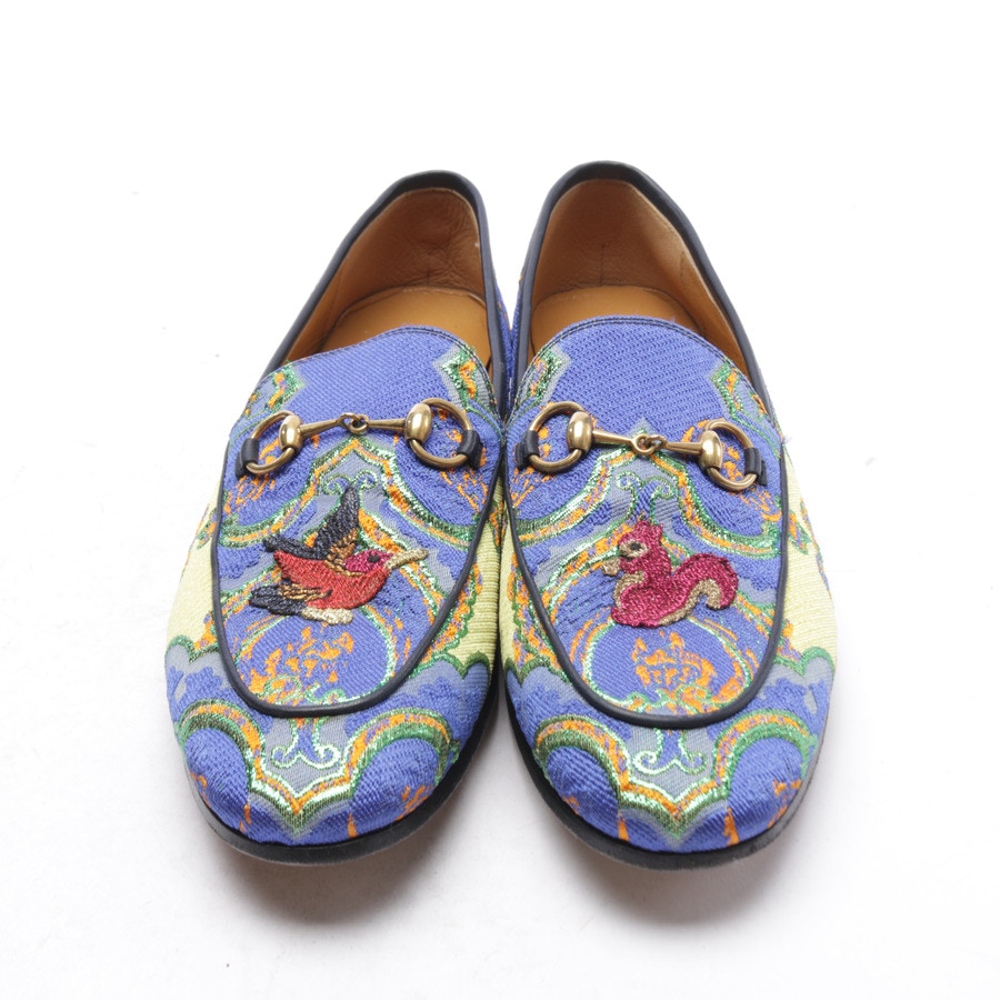 Image 2 of Loafers EUR 37.5 Multicolored in color Multicolored | Vite EnVogue